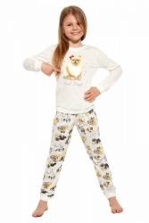 cornette kids girl 977/152 doggie 86-128 piżama dziewczęca