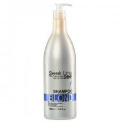 sleek line blond shampoo szampon do włosów blond zapewniaj