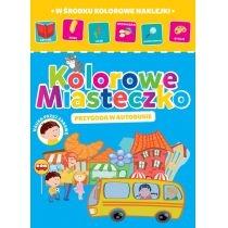 kolorowe miasteczko cz.1 przygoda w autobusie