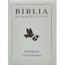 biblia na każdy dzień. chrzest