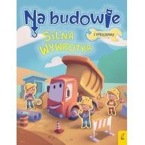 silna wywrotka. na budowie