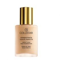 collistar perfect wear face foundation spf10 podkład płynn