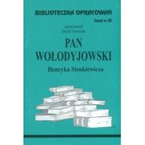 pan wołodyjowski. biblioteczka opracowań. zeszyt nr 30