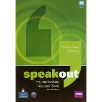 speakout pre-intermediate sb + dvd with active book