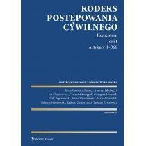 kodeks postępowania cywilnego. komentarz t.1