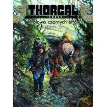 królowa czarnych elfów. thorgal. louve. tom 6