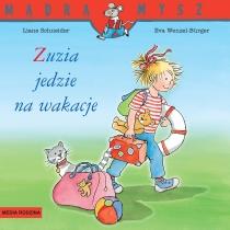 mądra mysz - zuzia. zuzia jedzie na wakacje