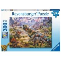 puzzle 300 el. dinozaury ravensburger