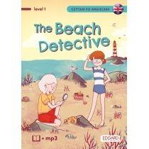 detektywka na plaży. the beach detective. czytam po angiels