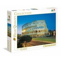 puzzle 1000 el. high quality collection. koloseum clementoni