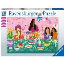 puzzle 1000 el. dziewczyńske śniadanie 17131 ravensburger