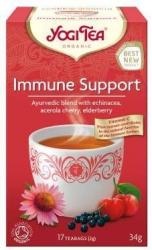 yogi tea herbata immune support  bio 17x2g