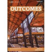 outcomes 2nd edition. pre-intermediate. student`s book + dvd