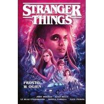 stranger things. komiks prosto w ogień. stranger things. to