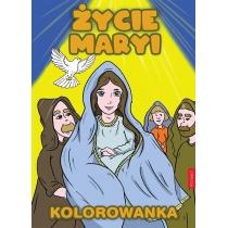 życie maryi - kolorowanka