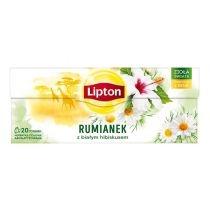 lipton rumianek z białym hibiskusem 20 x 2,25 g