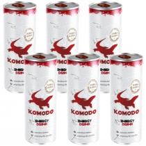 komodo napój energetyczny original zestaw 6 x 250 ml