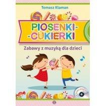 piosenki cukierki zabawy z muzyką dla dzieci + cd