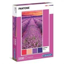 puzzle 1000 el. pantone. lavender sunset clementoni