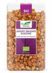 jagody inkaskie suszone bio 1 kg - bio planet