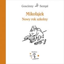 mikołajek. nowy rok szkolny