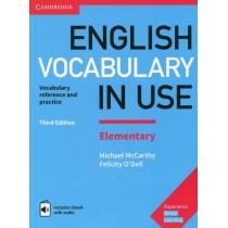 english vocabulary in use. elementary. vocabulary reference 