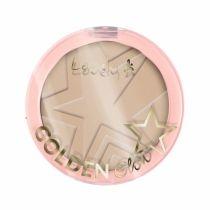 lovely golden glow puder do konturowania twarzy 2 light beig