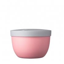 mepal snack pot ellipse nordic pink 350 ml