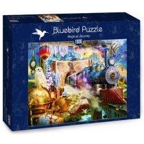 puzzle 1000 el. magiczna podróż bluebird puzzle