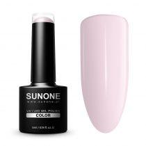 sunone uv/led gel polish color lakier hybrydowy r03 rosie 5 