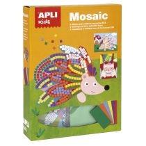 apli kids zestaw artystyczny mozaika - zwierzęta