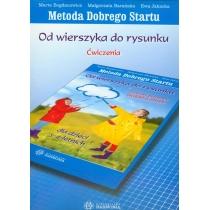 metoda dobrego startu. od wierszyka do rysunku dla dzieci 3-