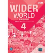 wider world. second edition 4. teacher's book + teacher's po