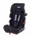 fotelik sparco sk800i g123 9-36kg black isofix