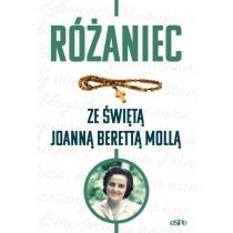 różaniec ze świętą joanną berettą mollą