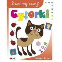 cyferki pierwszy zeszyt