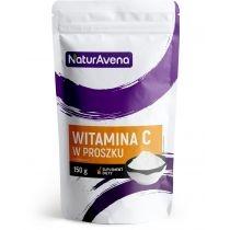 naturavena witamina c w proszku suplement diety 150 g