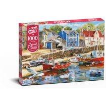 puzzle 1000 el. cherry pazzi. coastal town timaro