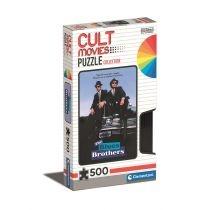 puzzle 500 el. cult movies. blues brothers clementoni