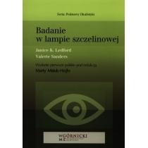 badanie w lampie szczelinowej