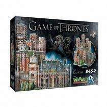 puzzle 3d 845 el. gra o tron the red keep wrebbit puzzles