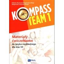 kompass team 1. materiały ćwiczeniowe do języka niemiecki