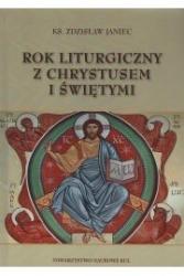 rok liturgiczny z chrystusem i świętymi