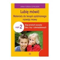 lubię mówić cz. 2. materiały do terapii...