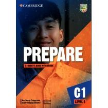 prepare 8. second edition. c1. student's book + ebook