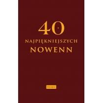 40 najpiękniejszych nowenn