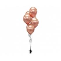 godan balony beauty&charm platynowe 30 cm różowy, złoty 7