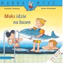 mądra mysz - maks. maks idzie na basen