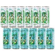 coconaut woda kokosowa - mix zestaw 12 x 320 ml