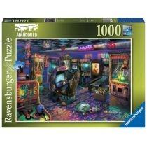 puzzle 1000 el. zapomniany salon z automatami ravensburger